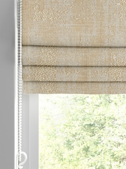 Laura Ashley Gold Whinfell Made To Measure Roman Blind - Image 2 of 6