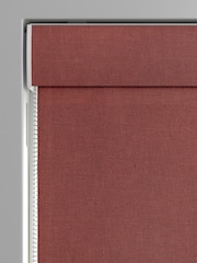 Laura Ashley Red Swanson Made To Measure Roman Blind - Image 3 of 7