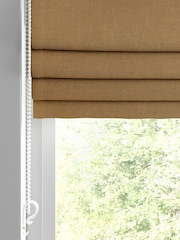 Laura Ashley Orange Swanson Made To Measure Roman Blind - Image 2 of 7