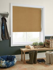 Laura Ashley Orange Swanson Made To Measure Roman Blind - Image 6 of 7