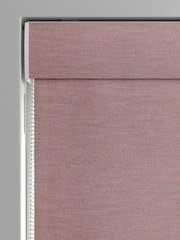Laura Ashley Purple Swanson Made To Measure Roman Blind - Image 3 of 7