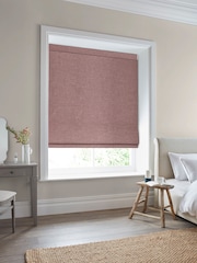 Laura Ashley Purple Swanson Made To Measure Roman Blind - Image 6 of 7