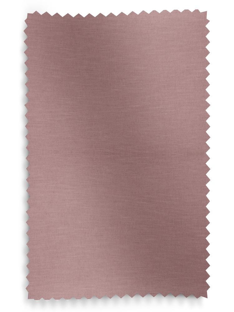 Laura Ashley Purple Swanson Made To Measure Roman Blind - Image 7 of 7