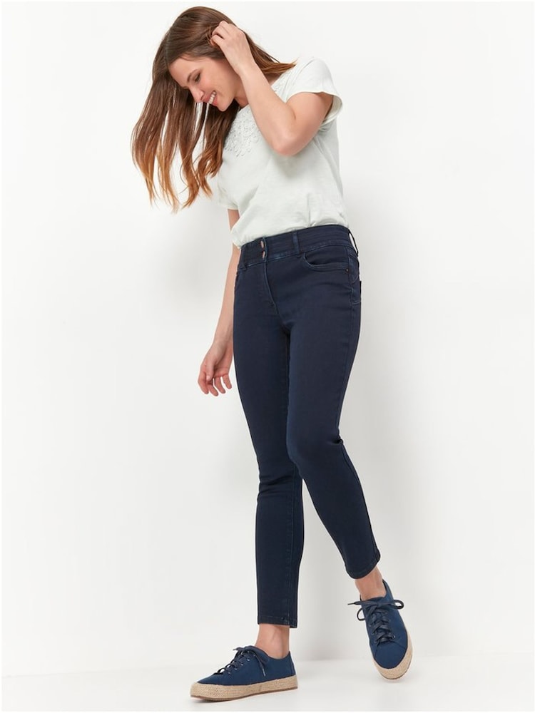 M&Co Petite Blue Lift And Shape Jeans - Image 2 of 4