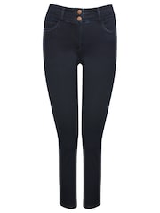 M&Co Petite Blue Lift And Shape Jeans - Image 3 of 4
