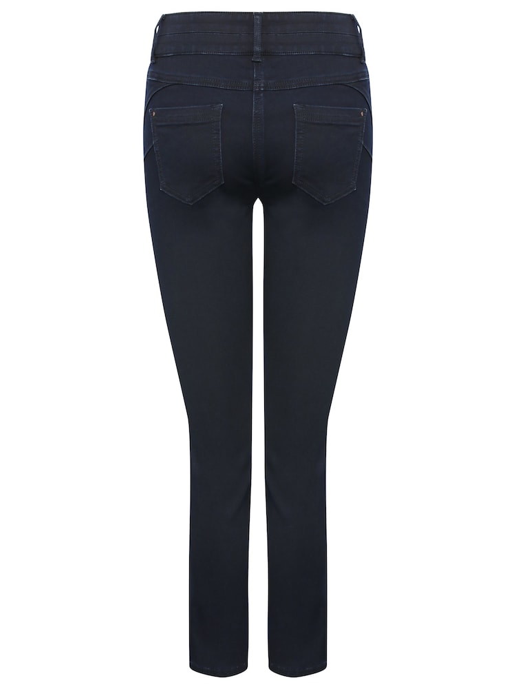 M&Co Petite Blue Lift And Shape Jeans - Image 4 of 4