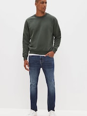 Blue Skinny Vintage Stretch Authentic Jeans - Image 2 of 4