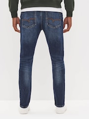 Blue Skinny Vintage Stretch Authentic Jeans - Image 3 of 4