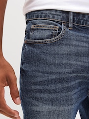 Blue Skinny Vintage Stretch Authentic Jeans - Image 4 of 4