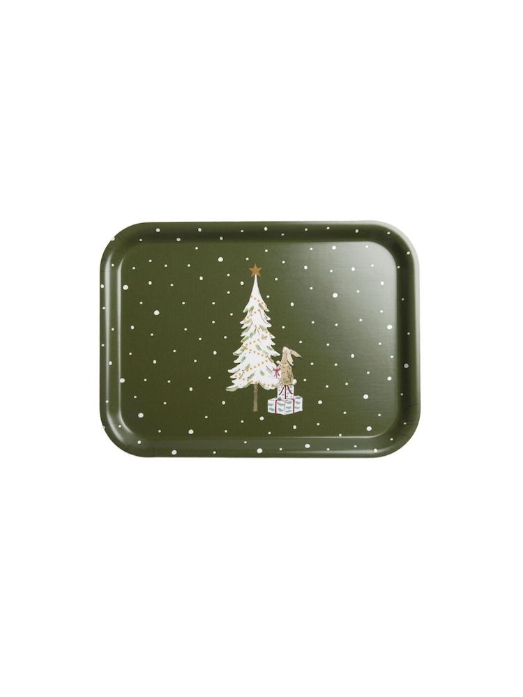 Sophie Allport Wooden Festive Tray - Image 2 of 2