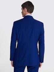 MOSS Tailored Fit Koninklijk Blauw Colbert - Image 3 of 9