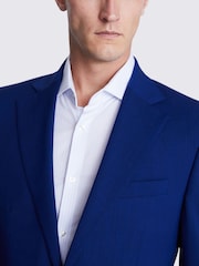 MOSS Tailored Fit Koninklijk Blauw Colbert - Image 7 of 9