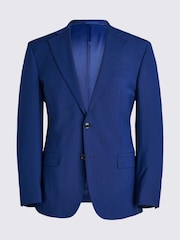 MOSS Tailored Fit Koninklijk Blauw Colbert - Image 8 of 9