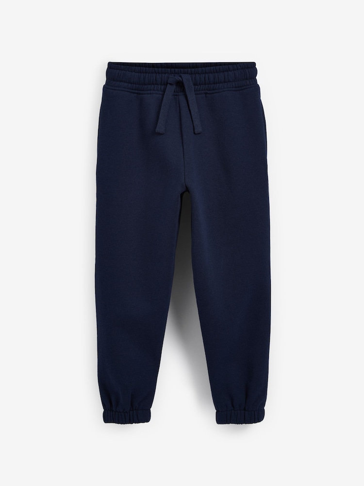 Navy Regular Fit Basic Joggers (3-16yrs) - Image 1 of 3