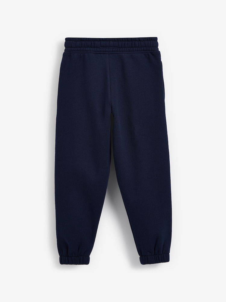 Navy Regular Fit Basic Joggers (3-16yrs) - Image 2 of 3