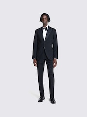 MOSS Black Tailored Fit Dress Jacket - Image 1 of 6