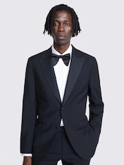 MOSS Black Tailored Fit Dress Jacket - Image 4 of 6