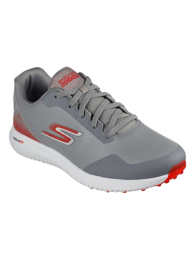 Skechers Grey Go Golf Max 2 Mens Shoes - Image 2 of 3