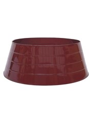 Ivyline Red Metal Christmas Tree Skirt - Image 2 of 4