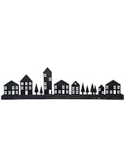 Ivyline Black Metal Advent Tealight Centerpiece - Image 2 of 6