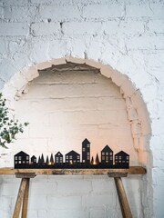 Ivyline Black Metal Advent Tealight Centerpiece - Image 6 of 6