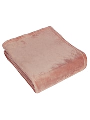 furn. Pink Harlow Throw - Image 3 of 3