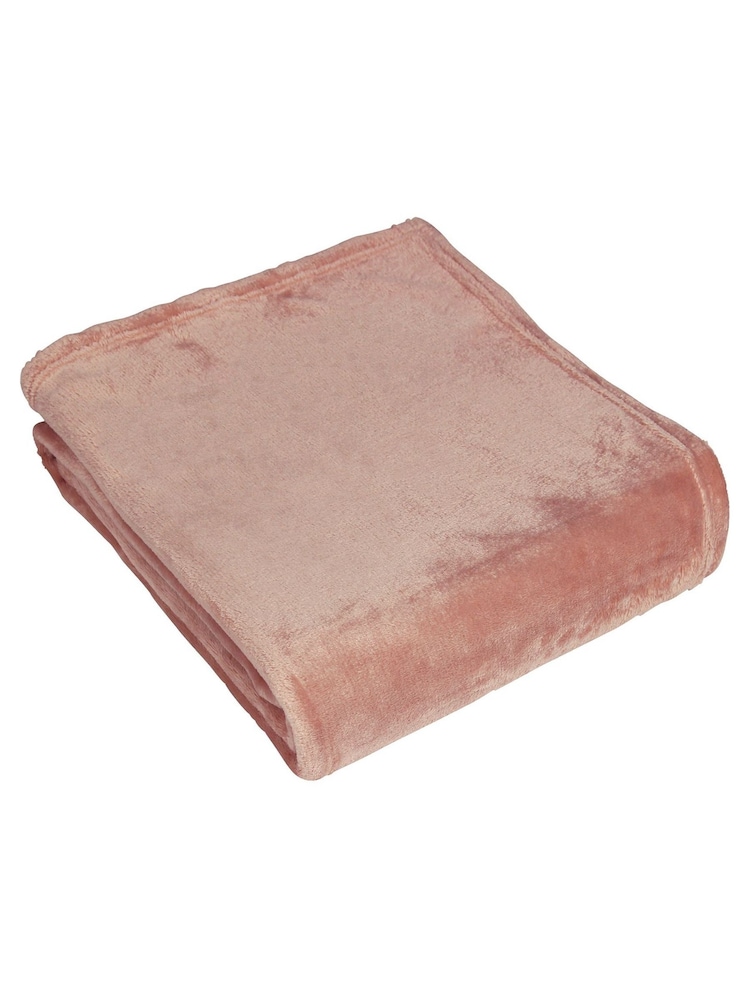furn. Pink Harlow Throw - Image 3 of 3