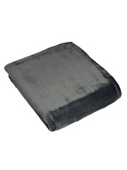 furn. Grey Harlow Throw - Image 3 of 3