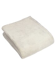 furn. Natural Harlow Throw - Image 3 of 3