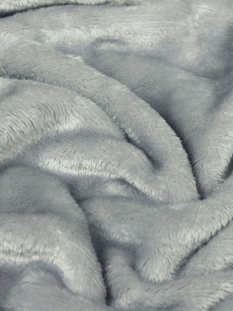 furn. Grey Harlow Throw - Image 2 of 3 furn. Grey Harlow Throw - Image 2 of 3