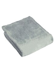 furn. Grey Harlow Throw - Image 3 of 3