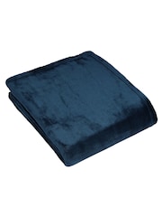 furn Blue Harlow Throw - Image 3 of 3