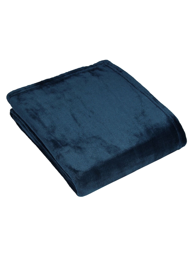 furn Blue Harlow Throw - Image 3 of 3 furn Blue Harlow Throw - Image 3 of 3