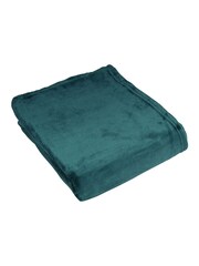 furn. Blue Harlow Throw - Image 3 of 3