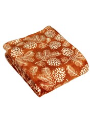 furn. Red Irwin Throw - Image 3 of 4