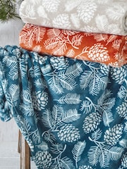 furn. Natural Irwin Throw - Image 3 of 4