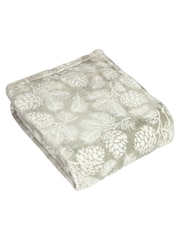 furn. Natural Irwin Throw - Image 4 of 4