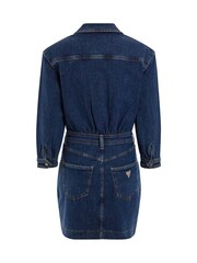 Robe courte en jean Guess Eliza bleue - Image 5 of 5