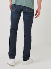BOSS Blue Delaware Slim Fit Jeans - Image 2 of 5