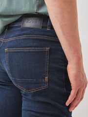 BOSS Blue Delaware Slim Fit Jeans - Image 3 of 5
