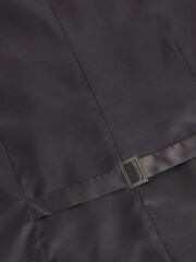 Grey/Brown Check Waistcoat - Image 6 of 7