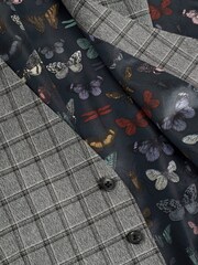 Grey/Brown Check Waistcoat - Image 7 of 7
