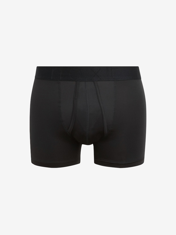 Black Motionflex A-Fronts Boxers 4 Pack - Image 2 of 3