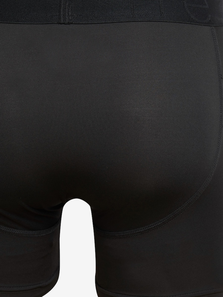 Black Motionflex A-Fronts Boxers 4 Pack - Image 3 of 3