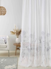 Полупрозрачные шторы с цветочным рисунком Catherine Lansfield Meadowsweet - Изображение 1 из 3