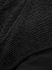 Black Textured Tie Shoulder Bikini Set (3-16yrs) - Image 6 of 7