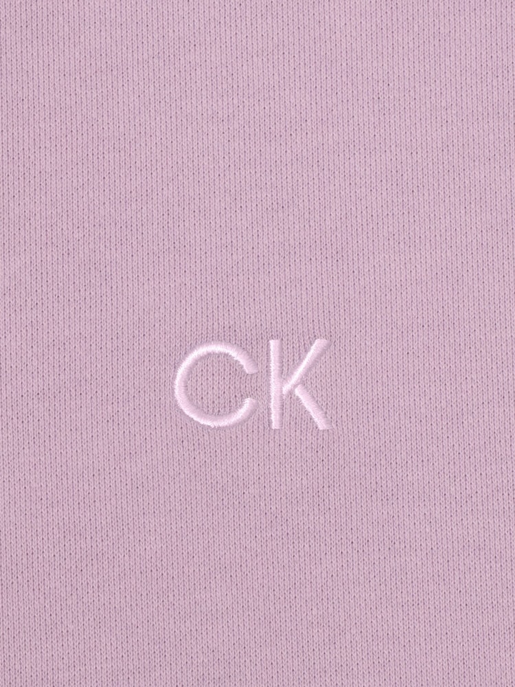 Calvin Klein Golf Purple Capa Hoodie - Image 4 of 4