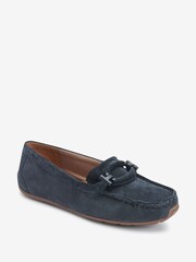 Темно-синий - Кожаные мокасины Forever Comfort® - Image 5 of 7