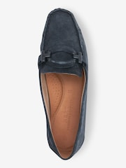 Темно-синий - Кожаные мокасины Forever Comfort® - Image 6 of 7