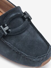 Темно-синий - Кожаные мокасины Forever Comfort® - Image 7 of 7